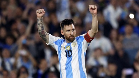 Lionel Messi dan peluang tampil kembali bersama Argentina di Piala Dunia - Holywin69