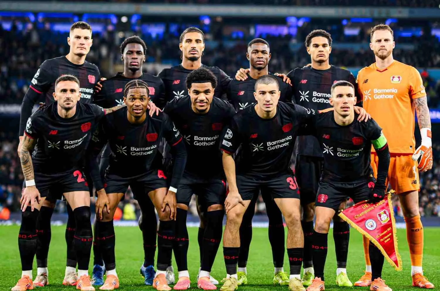 Manchester City kalah dari Bayer Leverkusen Liga Champions - Holywin69