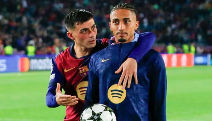 Pedri dan Raphinha pulih menjadi harapan Barcelona - Holywin69