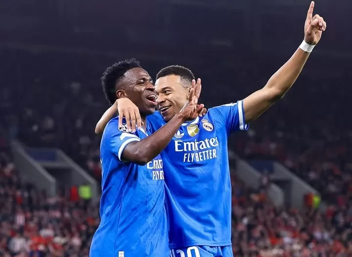 Real Madrid perubahan atmosfer permainan setelah hattrick Mbappe - Holywin69