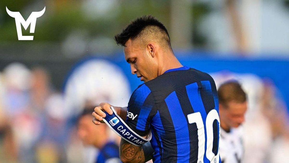 Lautaro Martinez kapten Inter Milan Holywin69
