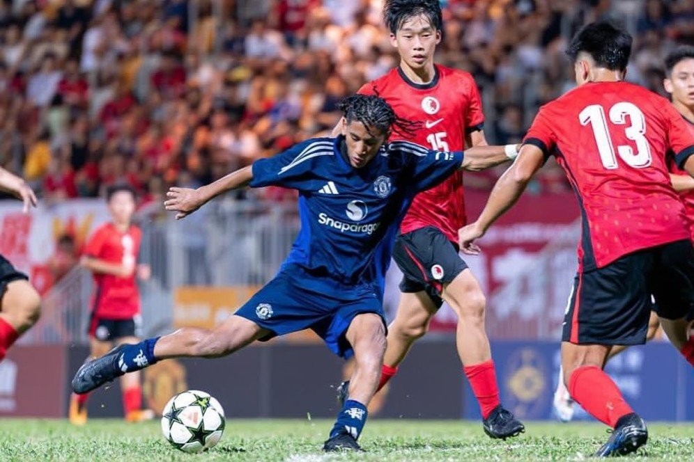 JJ Gabriel Manchester United U18 Wonderkid Holywin69