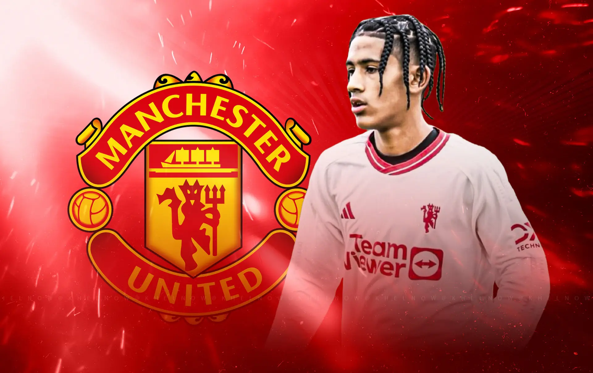 JJ Gabriel Manchester United U18 Wonderkid Holywin69