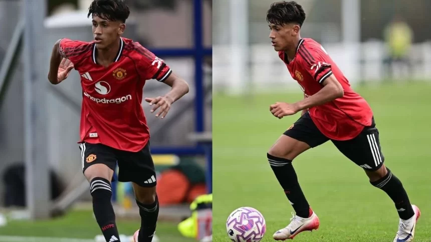 JJ Gabriel Manchester United U18 Premier League Holywin69