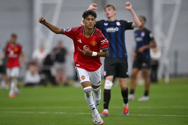 Manchester United U18 Academy JJ Gabriel Holywin69