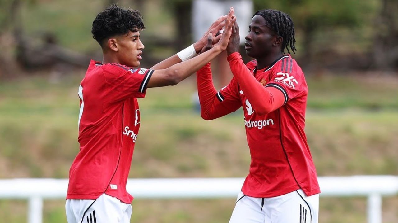 Manchester United Academy Young Players JJ Gabriel Holywin69