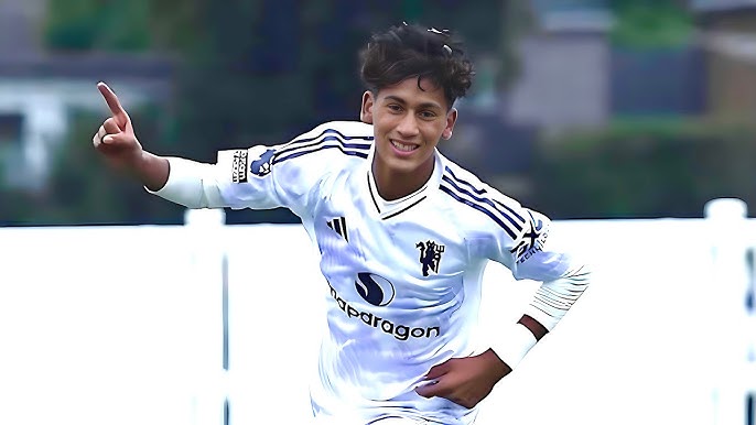 JJ Gabriel Wonderkid Manchester United Holywin69