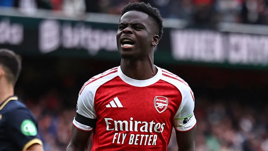 Bukayo Saka Arsenal Holywin69