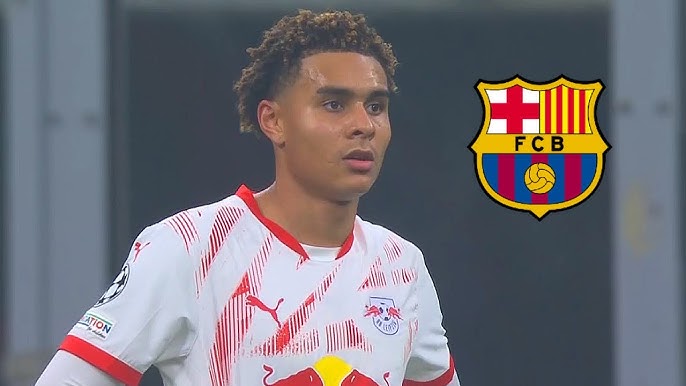 Antonio Nusa Barcelona Target Holywin69