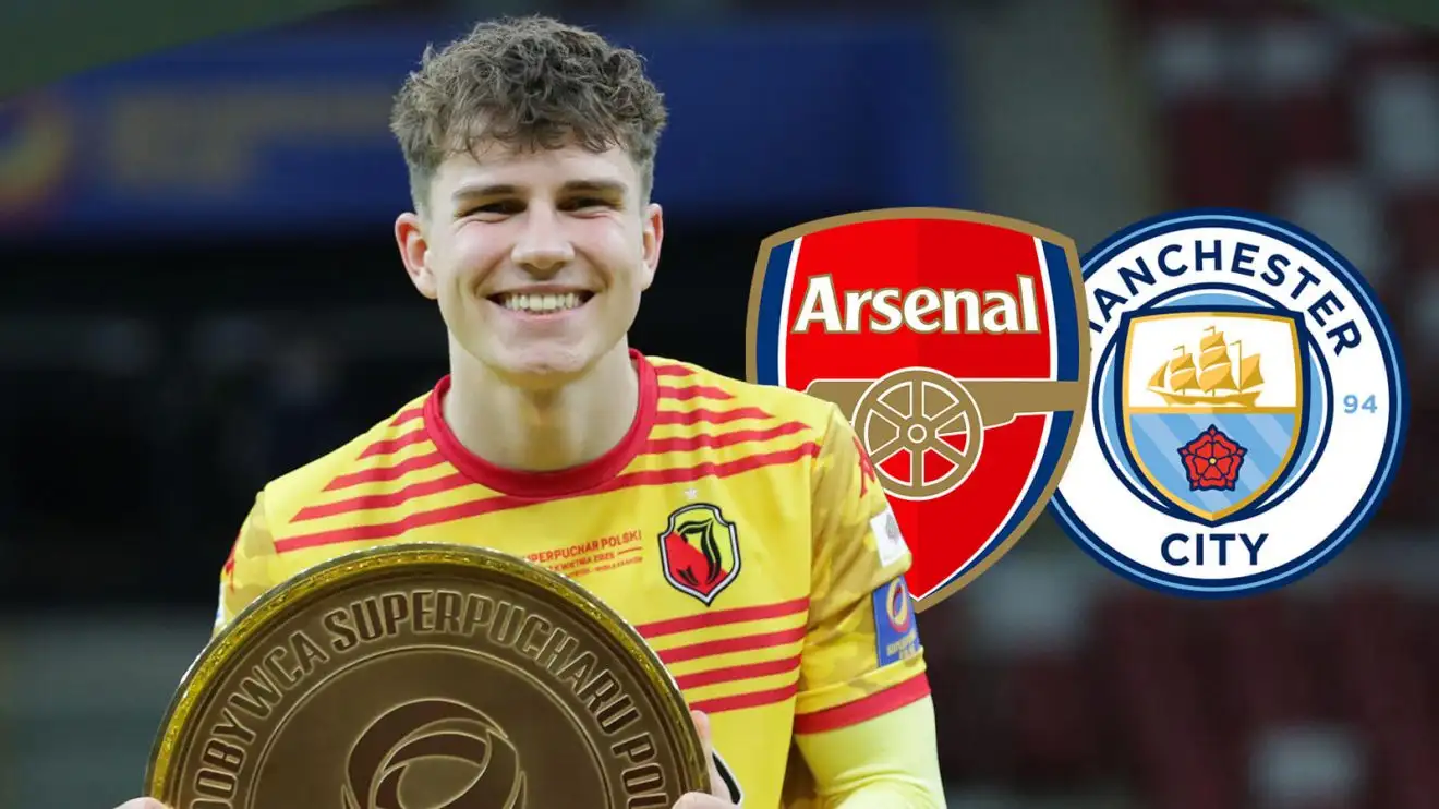 Oskar Pietuszewski Target Transfer Arsenal Holywin69