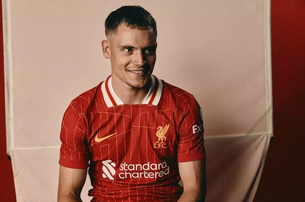 Florian Wirtz Liverpool