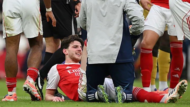 Mikel Arteta Concerned Player Injury