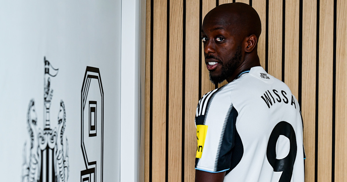 Yoane Wissa Newcastle Player