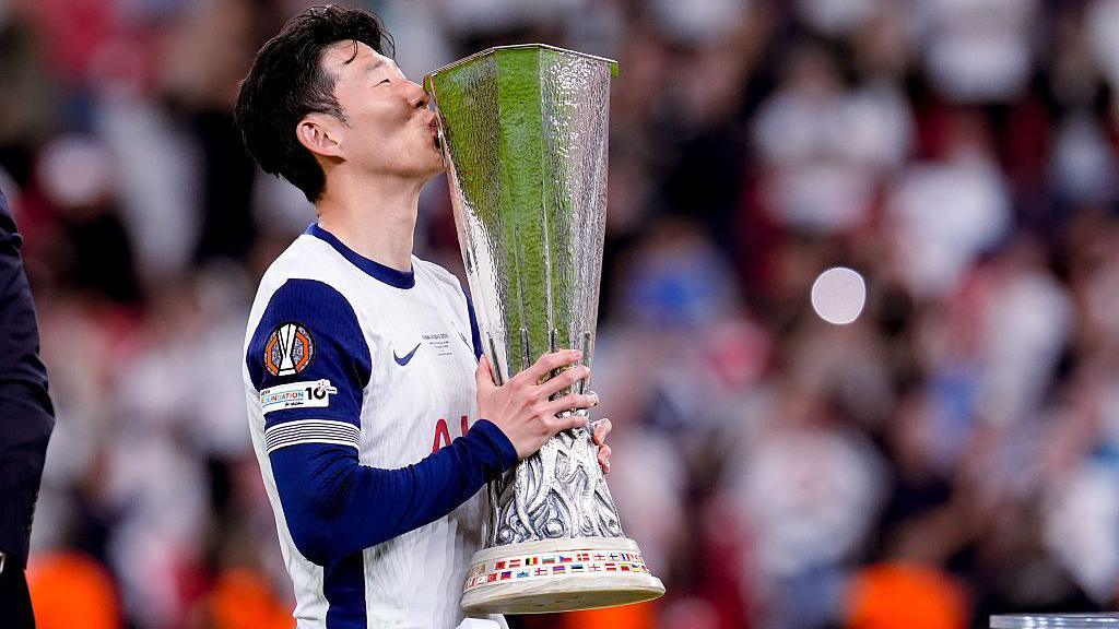 Son Heung-min Spurs Legend
