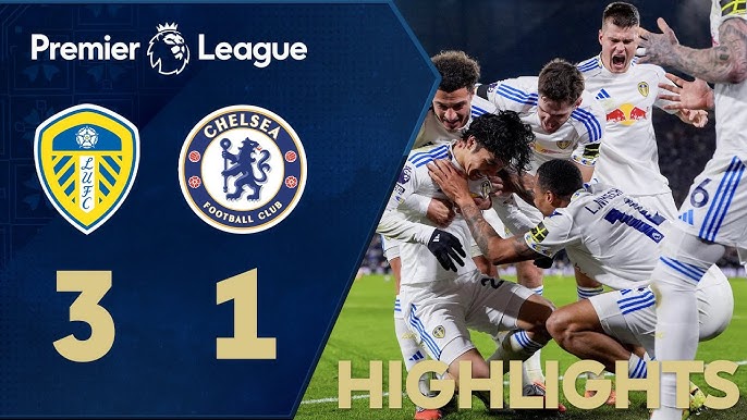 Leeds United vs Chelsea Premier League