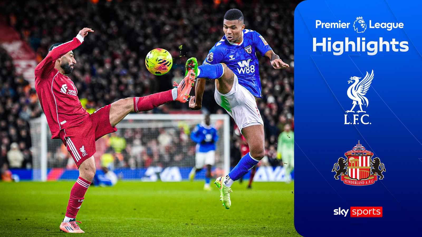 Liverpool vs Sunderland Premier League