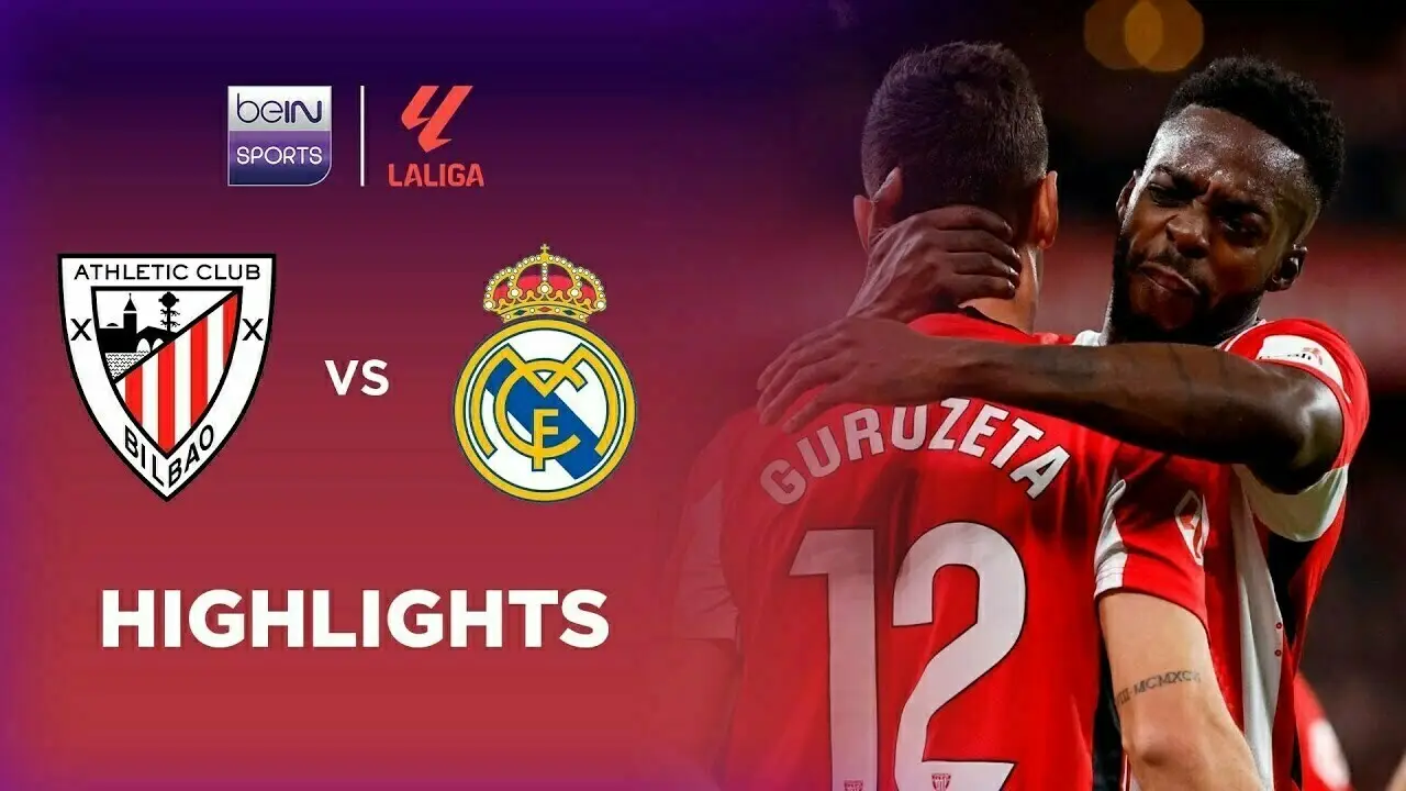 Athletic Club vs Real Madrid La Liga