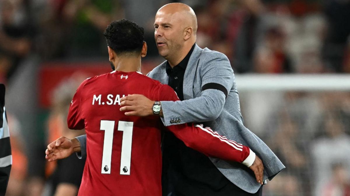 Arne Slot coret Mohamed Salah dari skuad Liverpool jelang laga kontra Inter Milan – Holywin69