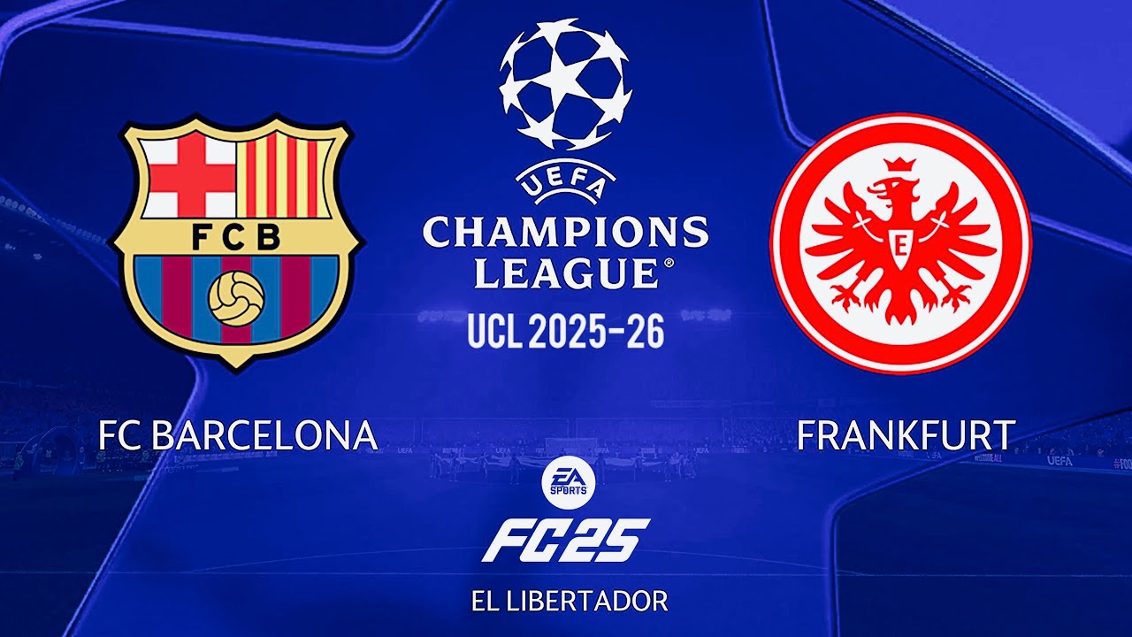 Barcelona vs Eintracht Frankfurt Liga Champions 2025 – Holywin69