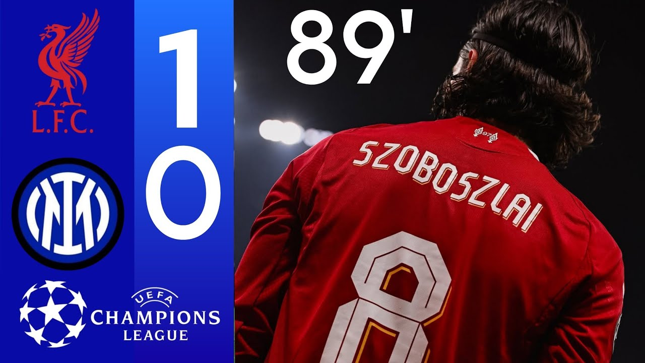 Inter Milan vs Liverpool Liga Champions 2025 – Holywin69