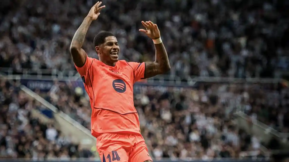 Marcus Rashford Barcelona tampil gemilang di Liga Champions – Holywin69