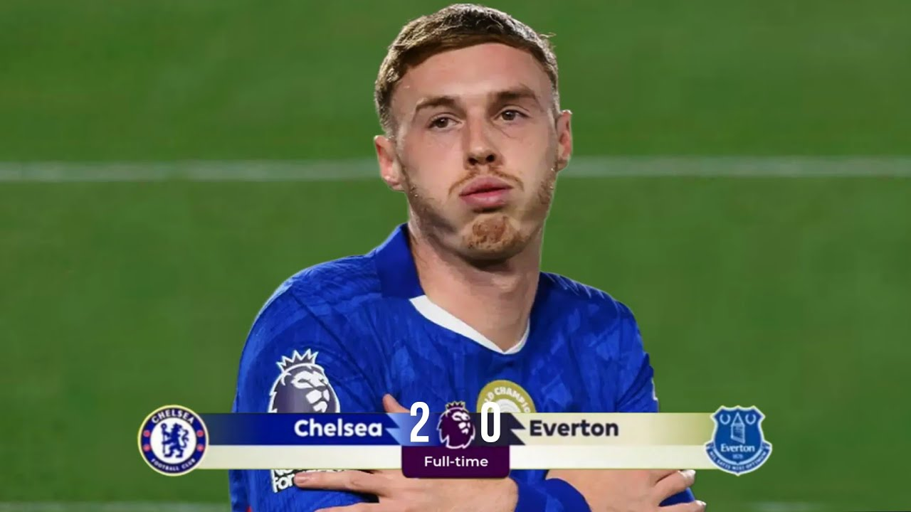 Hasil Chelsea vs Everton Premier League 2025 Stamford Bridge – Holywin69