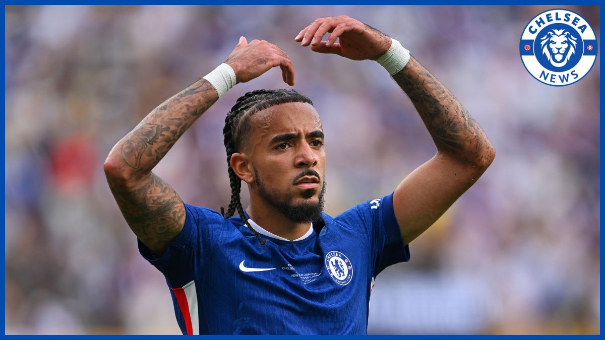 Man of the Match Chelsea vs Everton Malo Gusto Premier League 2025 – Holywin69