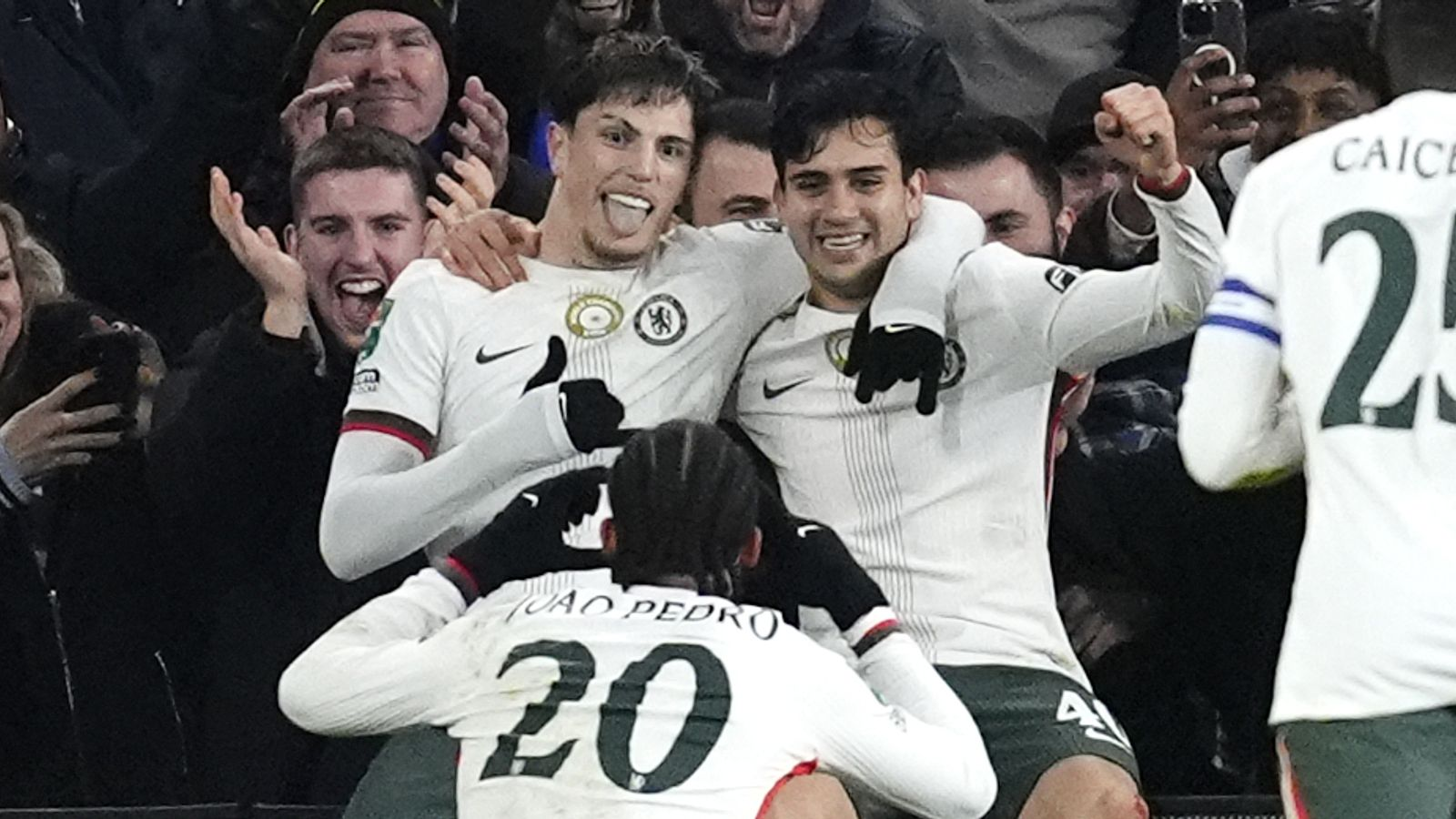 Man of the Match Cardiff vs Chelsea Alejandro Garnacho Carabao Cup 2025 – Holywin69