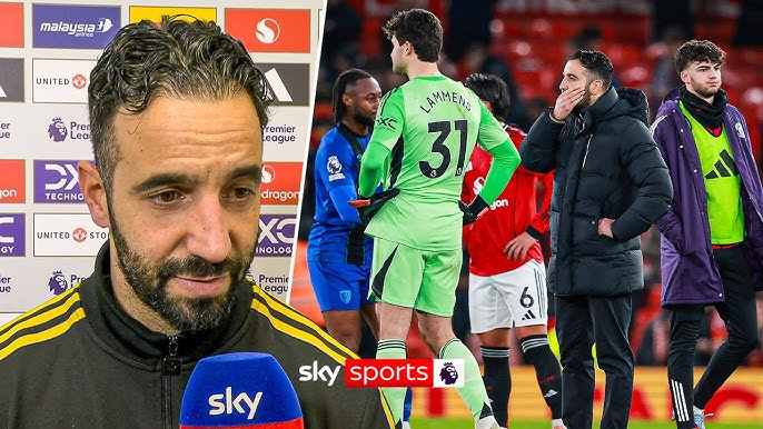 Manchester United vs Bournemouth Ruben Amorim Premier League – Holywin69