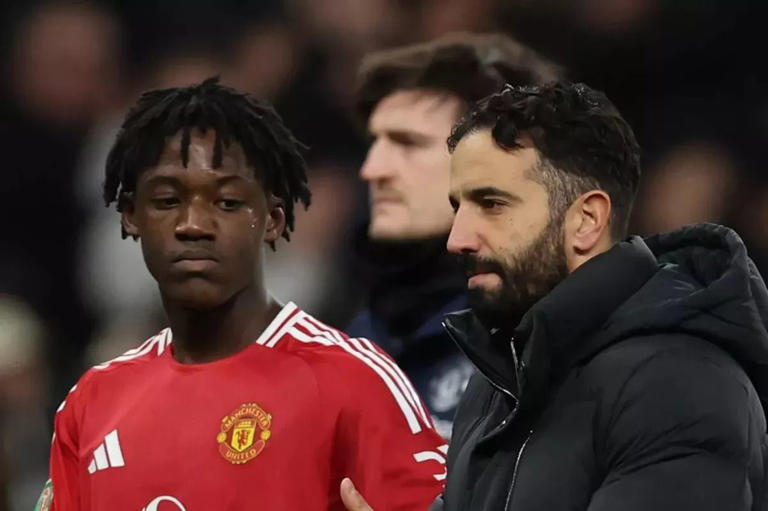 Kobbie Mainoo Manchester United Ruben Amorim Bursa Transfer – Holywin69