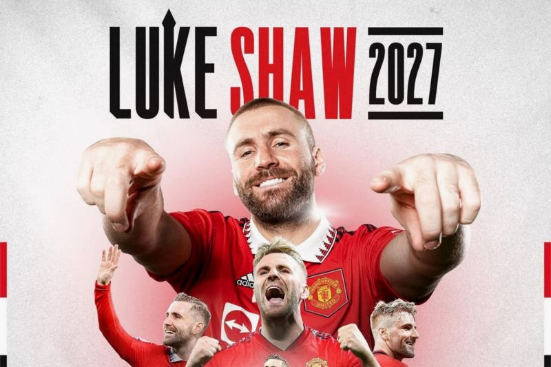 Luke Shaw tampil solid bersama Manchester United musim 2025/2026 – Holywin69