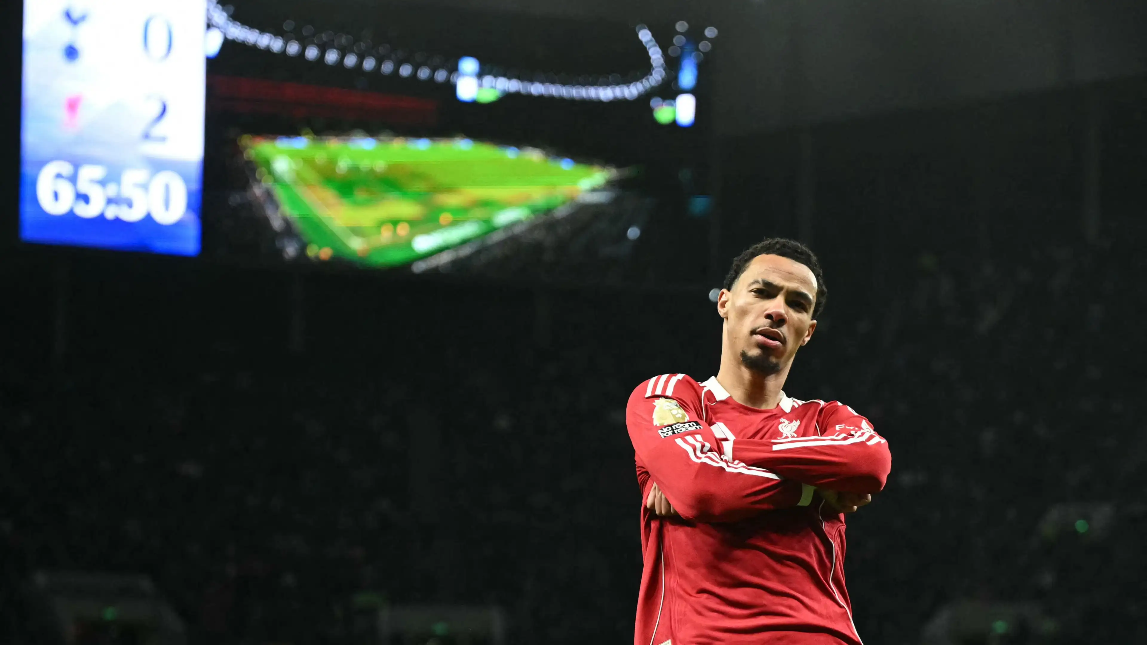 Hugo Ekitike Man of the Match Tottenham vs Liverpool – Holywin69