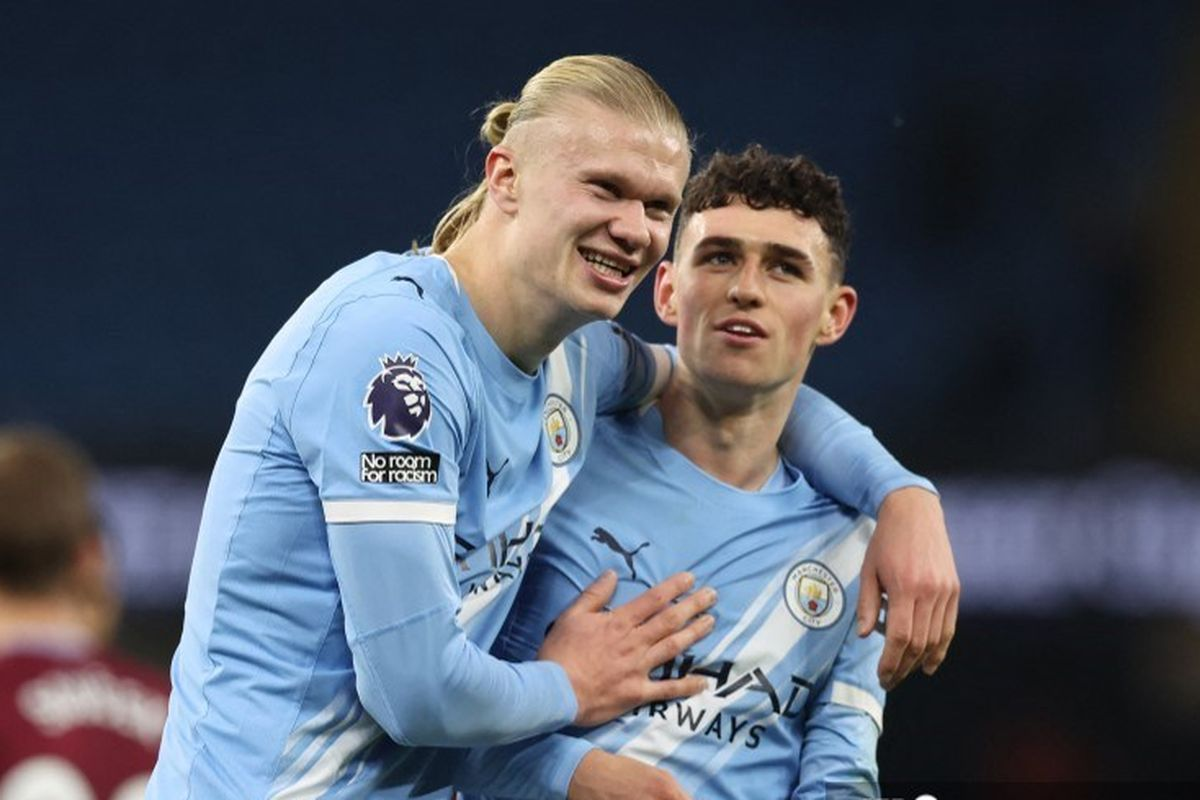Erling Haaland mencetak gol saat Manchester City vs West Ham – Holywin69