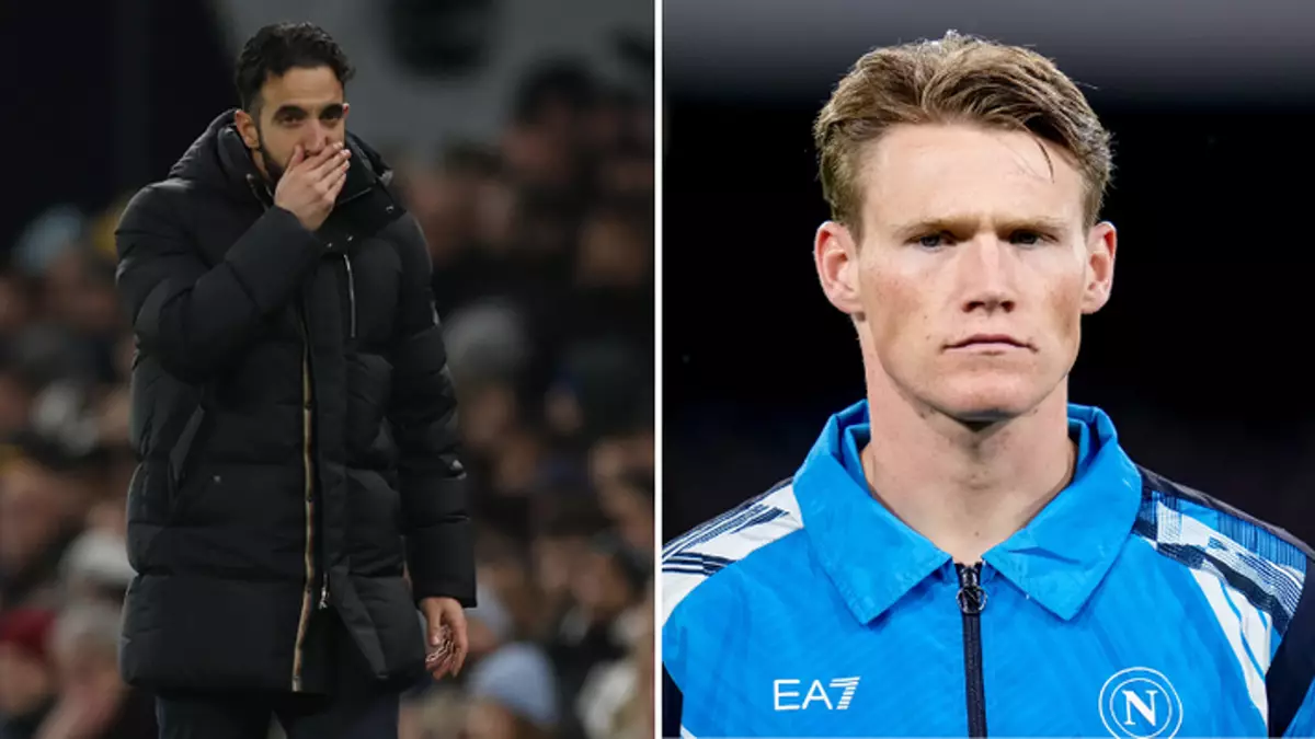 Scott McTominay bersama Napoli usai meninggalkan Manchester United – Holywin69