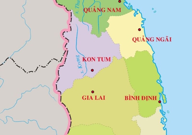 Kon Tum thuộc miền nào