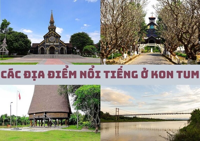 Kon Tum thuộc miền nào