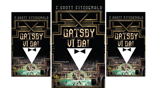 Trang bìa cuốn sách Gatsby vĩ đại