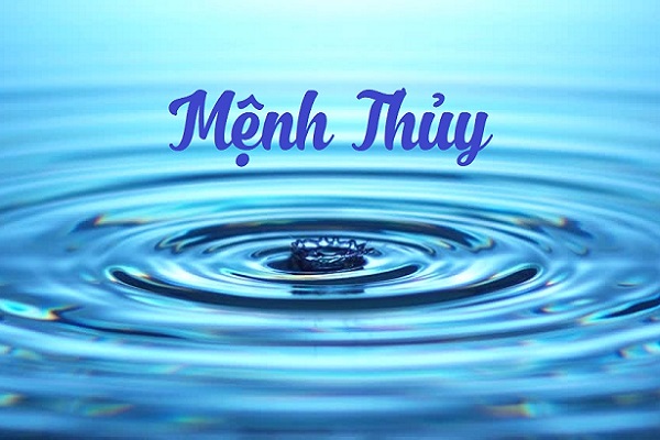 mệnh Thủy xăm hình gì