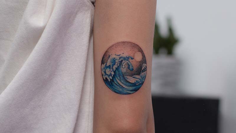 mệnh Thủy xăm hình gì