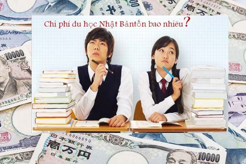 du học Nhật Bản bao nhiêu tiền