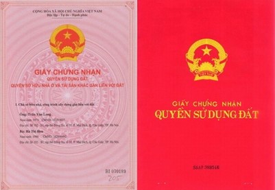 Thủ tục đính chính sổ đỏ