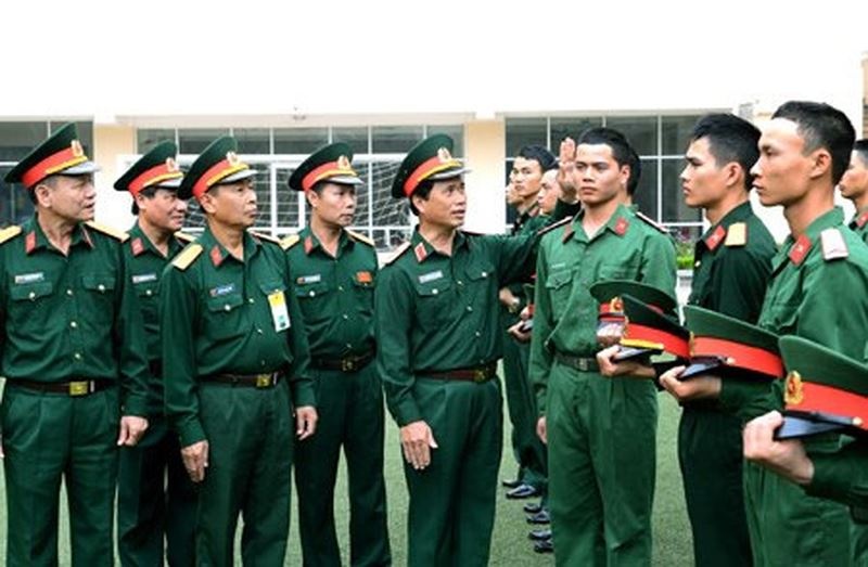 Lính đi nghĩa vụ có thể được trở thành quân nhân chuyên nghiệp