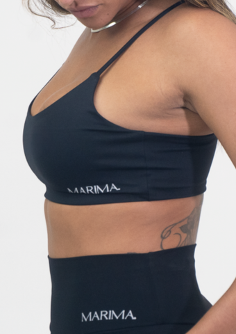 Top Fitness Alca Fina Preto