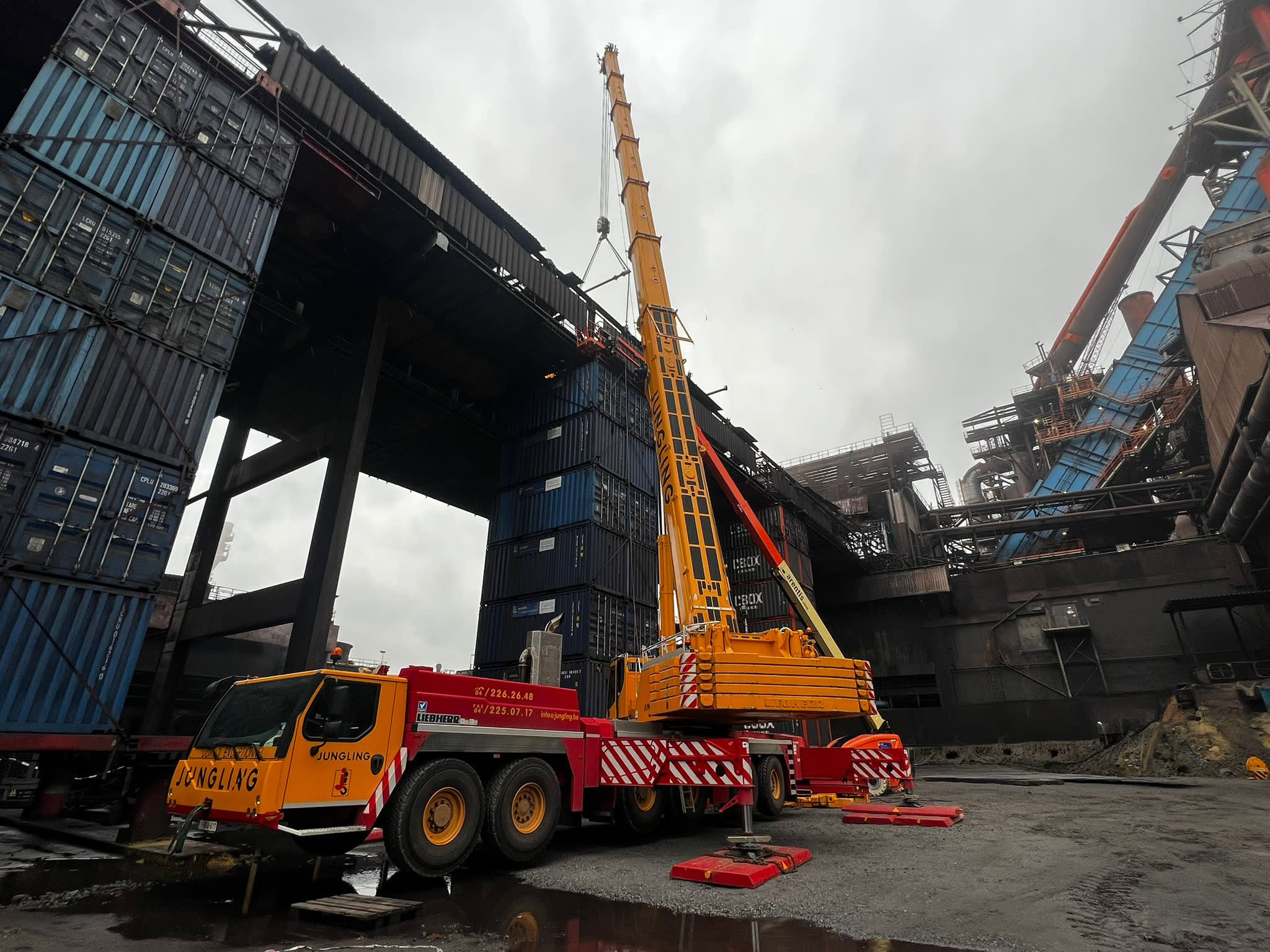 Liebherr 300T | Fiche technique machine | Havart