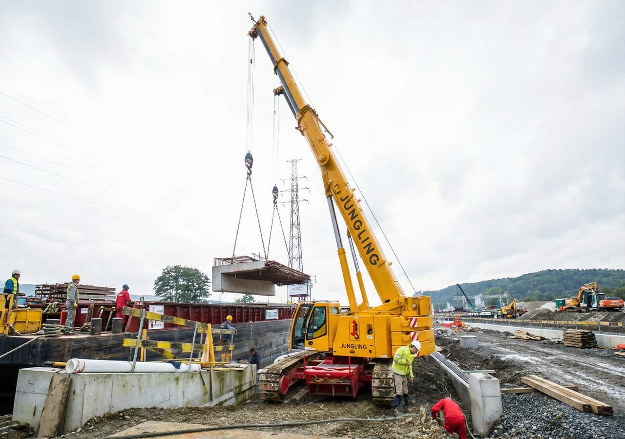 Liebherr LTR 1100 | Fiche technique machine | Havart