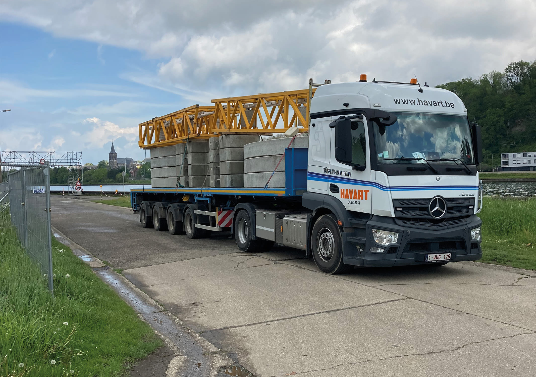 T31 – MBZ Actros 420 cv (2 essieux) | Fiche technique | Havart