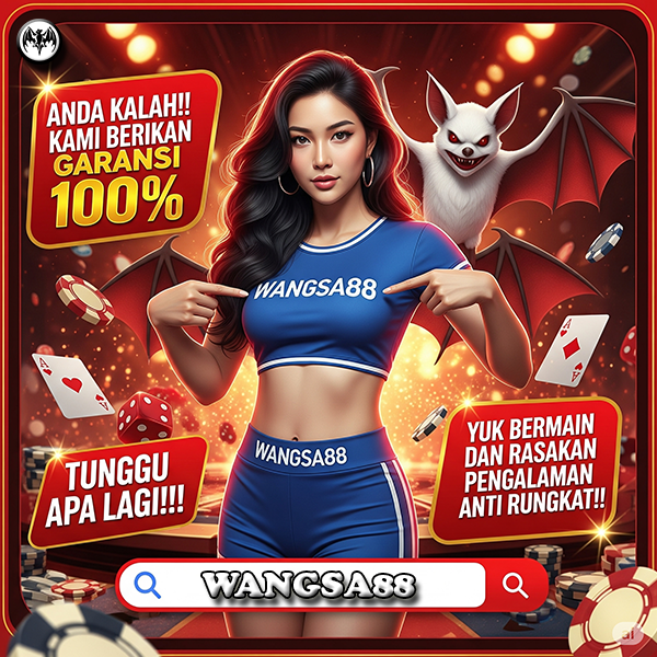 WANGSA88: Situs Slot Depo 10k Gacor 777 Slot Mudah Maxwin Dengan Deposit Pulsa Tanpa Potongan