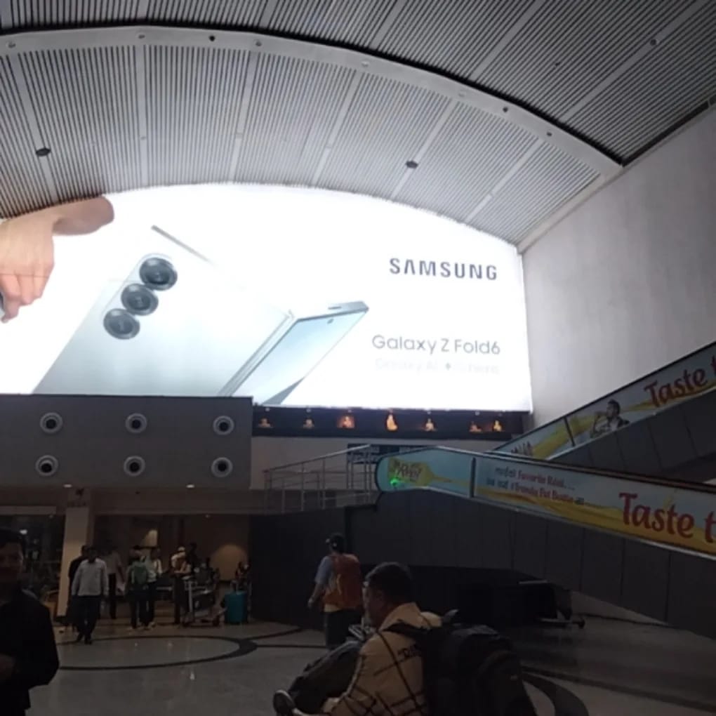 Picking Up Uncle From Airport - 1