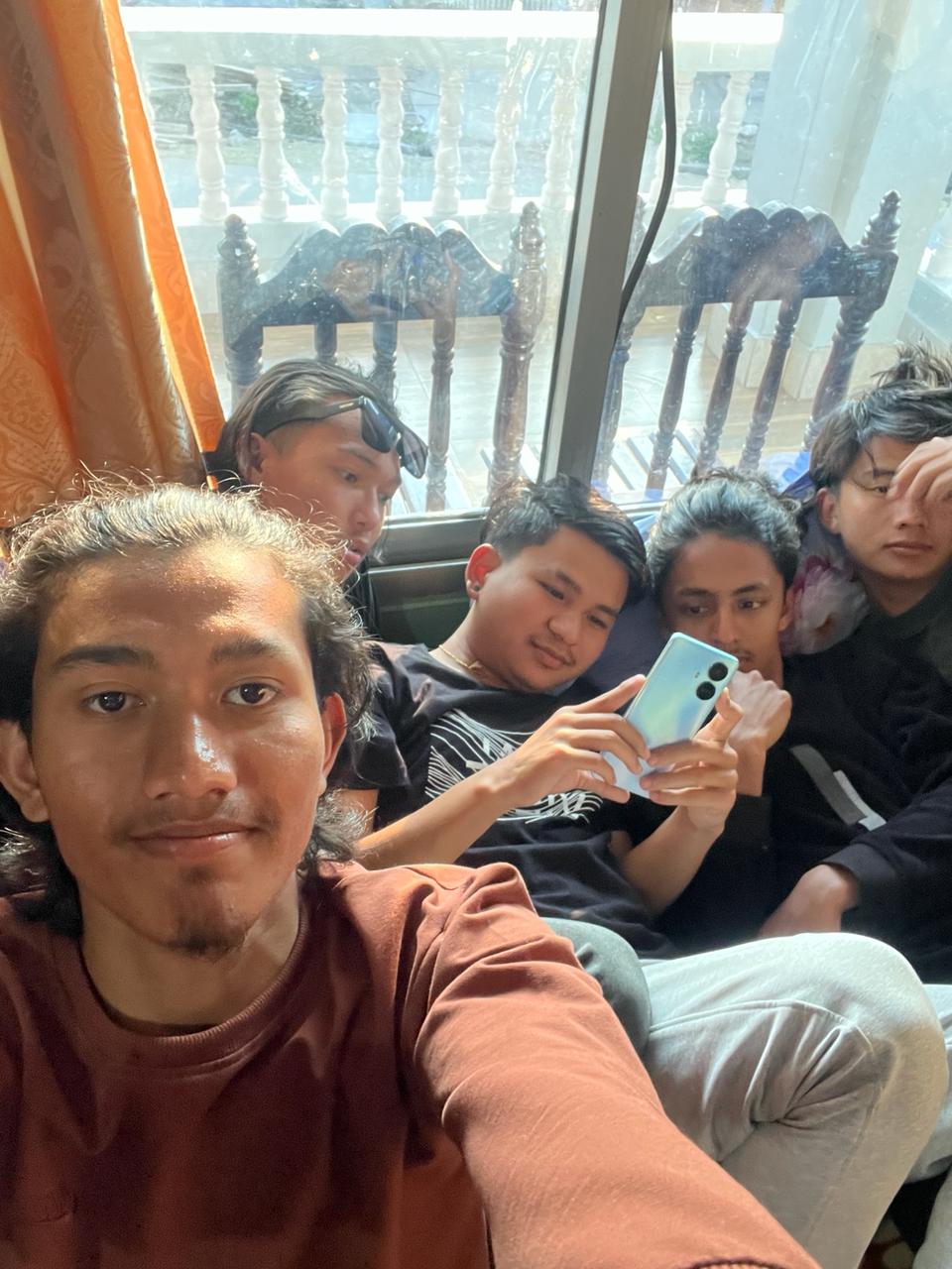 Fun day at vishan home - 1