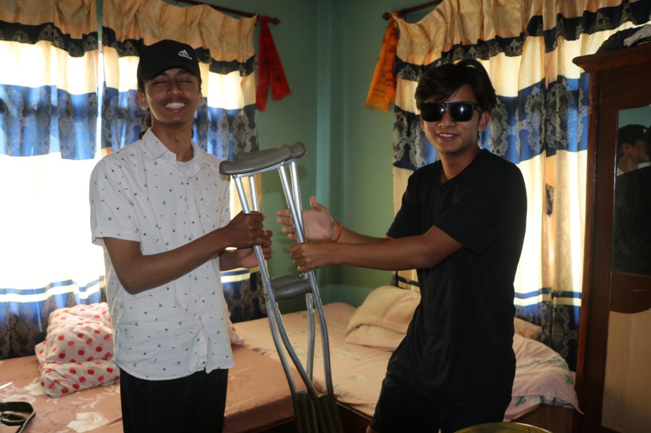 Briyani Party At Vishan Home - 2